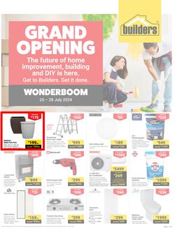Builders : Grand Opening Wonderboom (25 July - 28 July 2024), page 1