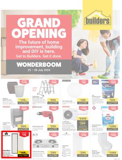 Builders : Grand Opening Wonderboom (25 July - 28 July 2024), page 1
