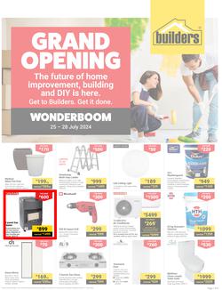 Builders : Grand Opening Wonderboom (25 July - 28 July 2024), page 1