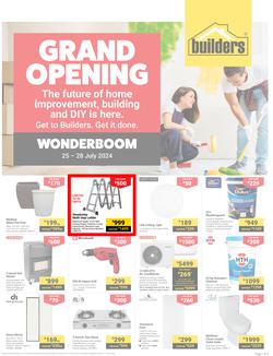 Builders : Grand Opening Wonderboom (25 July - 28 July 2024), page 1