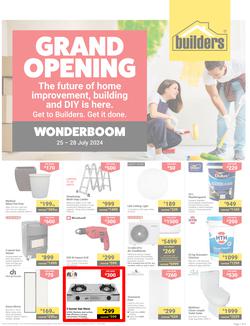 Builders : Grand Opening Wonderboom (25 July - 28 July 2024), page 1