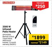 Goldair 2000 W Infrared Patio Heater