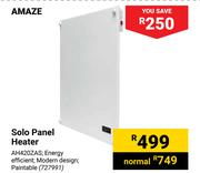 Amaze Solo Panel Heater 