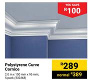 Polystyrene Curve Conice