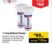 Aqua Cure 1.5Kg Brilliant Floater-Each