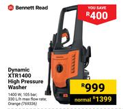 Bennett Read Dynamic XTR1400 High Pressure Washer