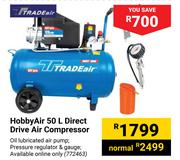 Tradeair Hobby Air 50L Direct Drive Air Compressor