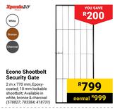 Xpanda DIY Econo Shootbolt Security Gate
