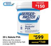 Berger Master 20L Nukote PVA