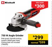 Einhell 750W Angle Grinder