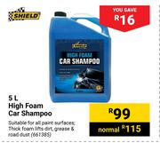 Shield 5L High Foam Car Shampoo
