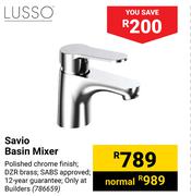 Lusso Savio Basin Mixer