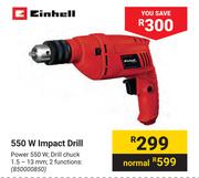 Einhell 550W Impact Drill