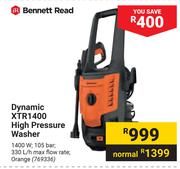 Bennett Read Dynamic XTR1400 High Pressure Washer