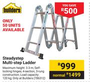 Builders Steadystep Multi Step Ladder