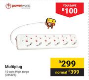 Power Worx Multiplug