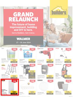 Builders : Grand Relaunch Walmer (27 June - 30 June 2024), page 1