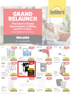 Builders : Grand Relaunch Walmer (27 June - 30 June 2024), page 1