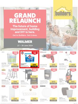 Builders : Grand Relaunch Walmer (27 June - 30 June 2024), page 1