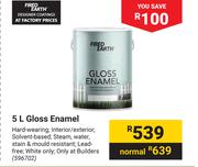 Fired Earth 5L Gloss Enamel