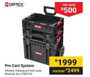 Qbrick Pro Cart System
