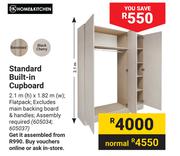 Home & Kitchen Standard Built In Cupboard