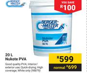 Berger Master 20L Nukote PVA