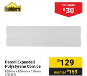 Builders Peroni Expanded Polystyrene Cornice