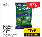 Pro Tek Lawn & Foliage Fertiliser 7:1:3