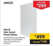 Amaze 400W Solo Smart Panel Heater