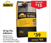 Builders Tile Adhesive-20kg