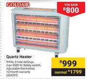 Goldair Quartz Heater 
