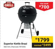 Expert Grill Superior Kettle Braai