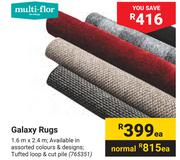 Multi-Flor Galaxy Rugs-Each