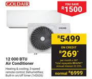 Goldair 12000 BTU Air Conditioner