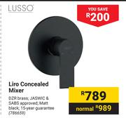 Lusso Liro Concealed Mixer 786659
