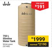 Jojo Slimline Water Tank 521468-750Ltr
