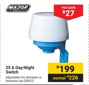 Major Tech 25A Day/Night Switch 20527