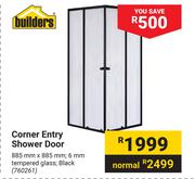 Builders Corner Entry Shower Door 760261