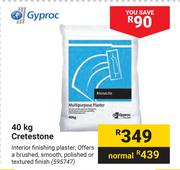 Gyproc Cretestone 595747-40kg