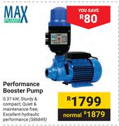 Max Performance Booster Pump 586849