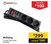 Powerworx Multiplug