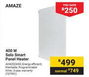 Amaze 400W Solo Smart Panel Heater