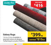 Multi Flor Galaxy Rugs-1.6m x 2.4m Each