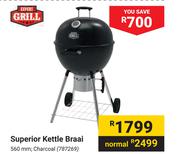 Expert Grill Superior Kettle Braai