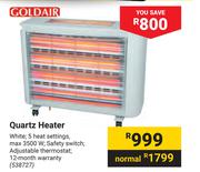 Goldair Quartz Heater