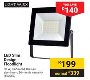Lightworx LED slim Desgn Floodlight