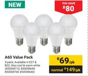 A60 Value Pack-Per Pack