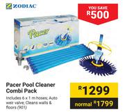 Zodiac Pacer Pool Cleaner Combi Pack