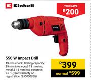 Einhell 550W Impact Drill